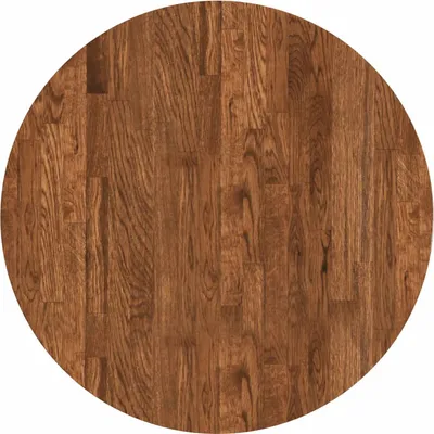 Produktbild von vidaXL Tischplatte Ø 60 x 4 cm Rund Massivholz Eiche Hellbraun