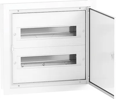 Produktbild von Verteilerkasten Unterputz DARP-32S 32 Module 2x16 IP54 Alutür 9.216 E-P 7290