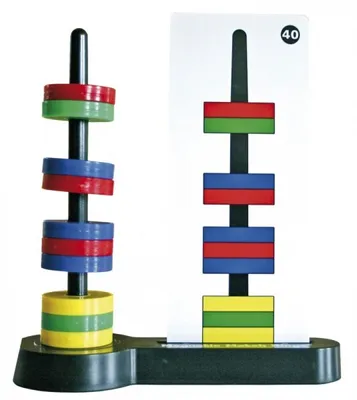 Obrázok produktu pre EDUPLAY 120-105 Plávajúce krúžky, viacfarebné (1 sada)