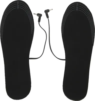 Obrázok produktu pre Unisex elektrické vyhrievané vložky Teplé vložky do topánok pre topánky Udržujte teplú podložku pod topánky （35-39）