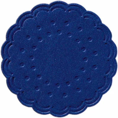 Produktbild von Duni Tassendeckchen 7,5cm dunkelblau 8lagig 250 Stück