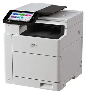 Produktbild von Farb-Multifunktionsgerät Ricoh IM C320F, A4, 32 Seiten/Min., Netzwerk, Toner