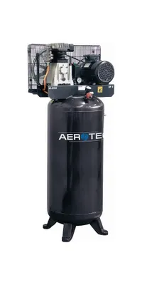 Produktbild von Aerotec Druckluft Kolben Kompressor kompakt 2 Zylinder stehend 400 V