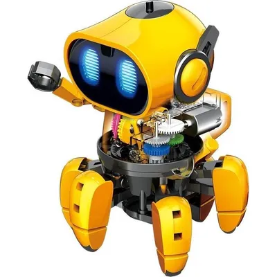 Produktbild von Buki Roboter Spielzeug Tibo - interaktiver Lernroboter für Kinder
