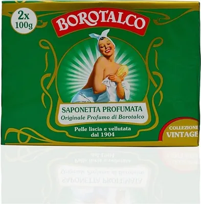 Produktbild von BOROTALCO Seife 2x 100 g - Saponetta Profumata