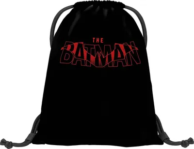 Zdjęcie produktu dla BAAGL Worek na buty Batman czerwony Baagl