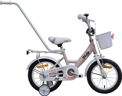 Image de Vélo enfant 14" fille panier & guidon +