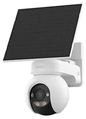 Zdjęcie produktu dla Kamera monitorująca solarna 6MP WIFI automatyczne śledzenie 24/7