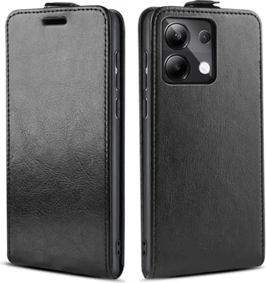 Produktbild von Handy Hülle für Xiaomi Redmi Note 13 Pro Magnet Cover Case Klapphülle Schutzhülle Farbe: Schwarz