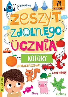 Obrázok produktu pre Farby. Zošit nadaného študenta