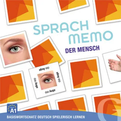 Produktbild von SPRACHMEMO Der Mensch