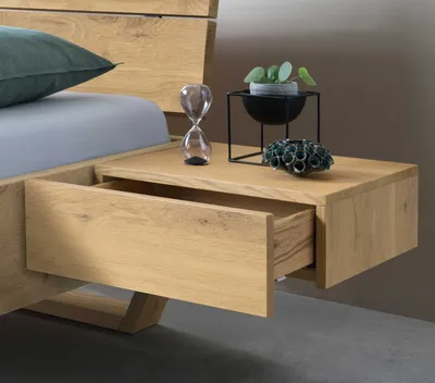 Produktbild von HASENA Naturo Line Nachttisch Caja Wildeiche pure