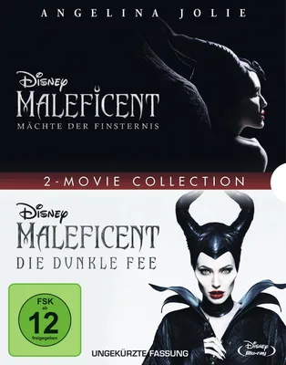 Produktbild von MALEFICENT 1+2 (Blu-Ray)