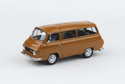 Obrázek produktu pro Škoda 1203 (1974)  Tabáková ABREX 1:43