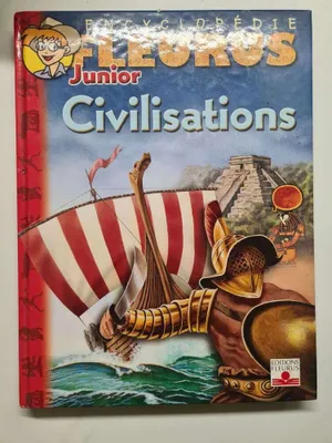 Image de Encyclopédie fleurus junior Civilisations