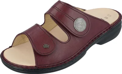 Produktbild von Finn Comfort Komfort Pantoletten Damen 31393332353434 Rot 39 EU