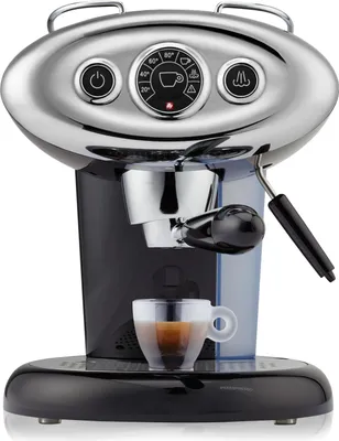 Zdjęcie produktu dla Illy X7.1 Iperespresso, Ekspres do espresso, 1 l, Kapsułka kawy, 1200 W, Czarny, Srebrny