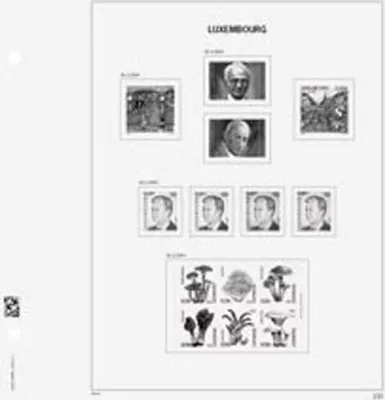 Produktbild von DAVO 6554 Luxus Nachtrag Luxemburg 2014