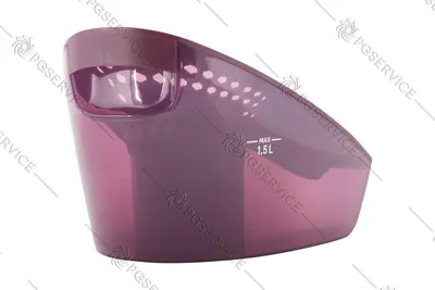 Produktbild von Rowenta 1,5 l Wassertank lila Eisen Power Steam VR8216