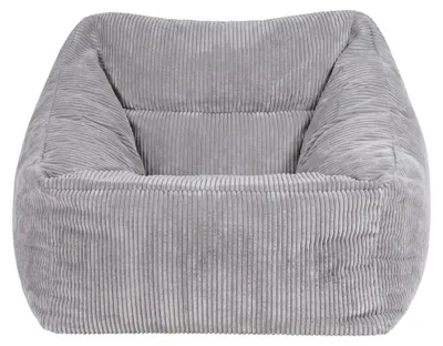 Produktbild von BUT 5060760891862, Hocker/Ottomane, andere, Grau, Stoff, Erwachsene & Kinder, 970 mm