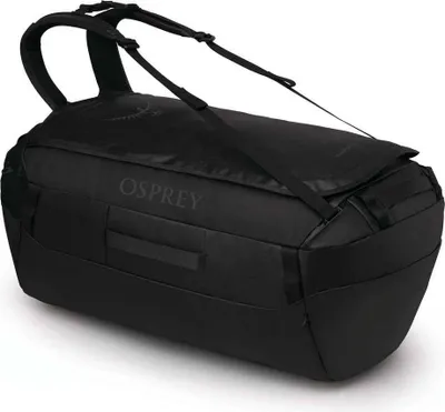 Produktbild von Osprey Transporter Reisetasche-Rucksack Raven Black/Black 95 L
