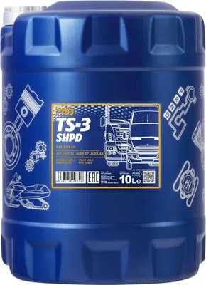 Produktbild von 10 Liter MANNOL 10W-40 TS-3 SHPD MTU-2 MB 228.3 MB 229.1 MAN M 3275 Volvo VDS-2