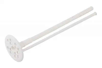 Produktbild von Universal Fassadendübel aus Kunststoff für Wärmedämmplatten 10x220mm, 100 Stück