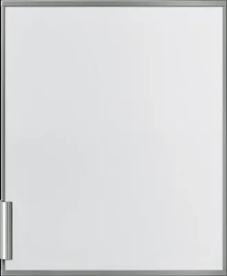 Zdjęcie produktu dla Siemens KF10ZAX0, Drzwi wejściowe, Siemens, Lodówka, Srebrny, Biały, 589 mm, 719 mm