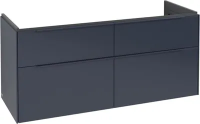 Image de Villeroy & Boch Subway 3.0 armoire sous lavabo, 4 tiroirs, 1272x576x478mm, C56802VQ