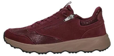 Image de Waldläufer H-Tessi  Veterschoenen Laag - Bordeaux - Maat 40
