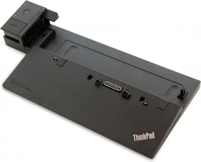 Obrázek produktu pro Lenovo Pro Dock, Dokovací, USB Typ B, Černá, T450, T450s, T550, T440 (Intel graphics), T440s (Intel graphics), T440p, T540p, X240, L450, L440,..., AC, 90 W