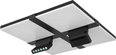 Produktbild von Globo Lighting Deckenleuchte Metall weiß matt, LED