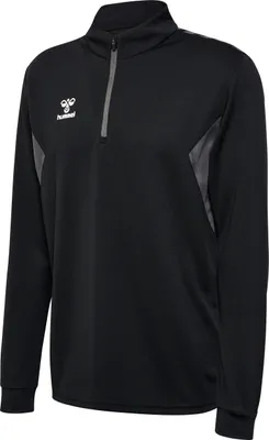 Produktbild von Hummel hmlAUTHENTIC HALF ZIP SWEAT BLACK S
