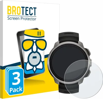 Produktbild von 3x BROTECT Entspiegelungs Schutzglas für Suunto Ocean Schutzfolie Panzer Folie Glas Display Schutz matt