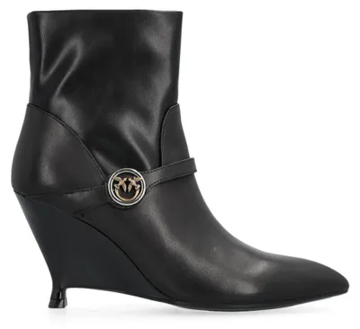 Zdjęcie produktu dla Botki i buty damskie Pinko, model Gwen 04, kod produktu SD0639, kolor P095, rozmiar Z99