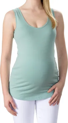 Produktbild von Bellybutton Maternity Damen Umstands-Top aus Baumwolle, Grün