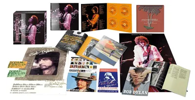 Image de Bob Dylan. The Complete Budokan 1978 (édition de luxe limitée). Coffret.