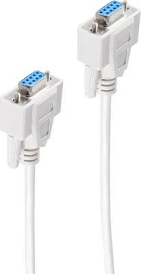 Immagine prodotto di shiverpeaks ®-BASIC-S--SUB-D cavo di collegamento, 2 x 9 pin