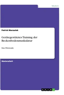 Produktbild von Gerätegestütztes Training der Beckenbodenmuskulatur