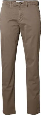 Produktbild von Selected New Miles Slim Fit Chinohose Braun 31 / 32 Herren Braun 31