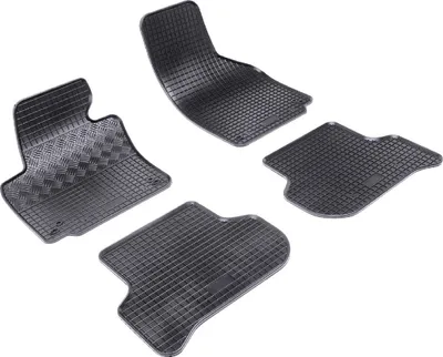 Produktbild von Z543569 Voll-Gummifußmatten passend für Seat Altea Van Kombi 5türer 2004-2015