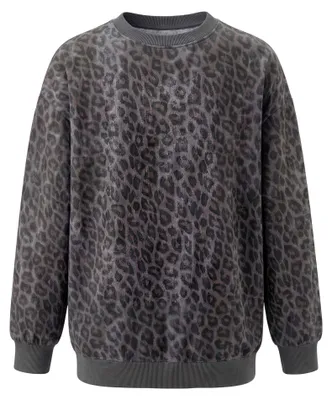 Produktbild von AUZY damen sweatshirt - grau, L