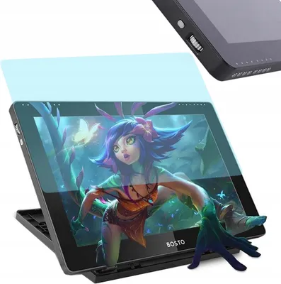 Image de BOSTO 16HDK 15.6'' tablette graphique pour ordinateur