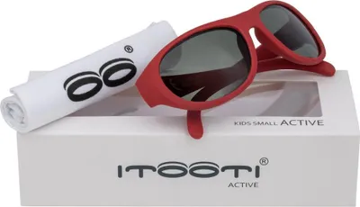 Image de Lunettes de soleil pour enfants ITOOTI ACTIVE S (0+) rouges