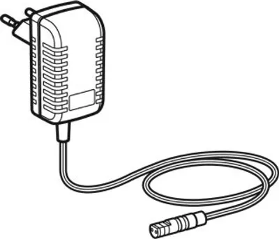 Produktbild von Geberit 242527001 Netzteil, zu Urinalsteuerung mit