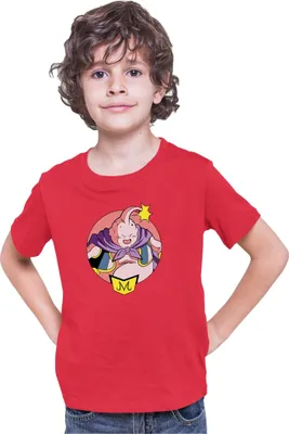 Obrázek produktu pro Dětské Triko Dragon Anime Manga Ball Z Majin Boo 02, 12-13 Jahr - 152 / Červené
