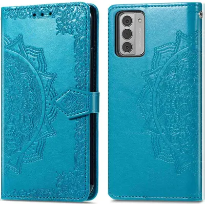 Image de imoshion Bibliothèque Mandala pour Nokia G42 - Turquoise