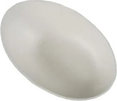 Produktbild von Papstar Fingerfood Zuckerrohr Schale pure in der Form Egg Farbe Weiss