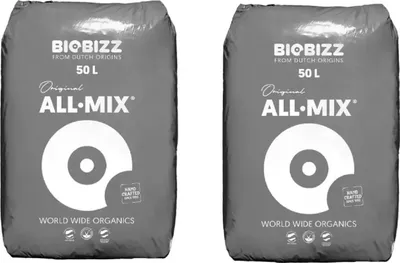 Produktbild von BioBizz All-Mix 2 x 50 L - Blumenerde