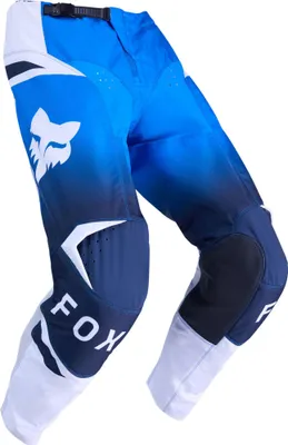 Produktbild von FOX 180 Collect Motocross Hose, blau/gelb, 32